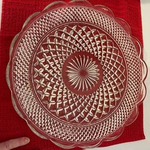 Estate fine lead Crystal 14X14